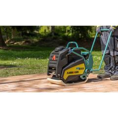  Glasfaserbau Rüttelplatten Ammann Vibrationsplatte eAPF 12/50 12465799